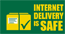 Internet delivery is safe