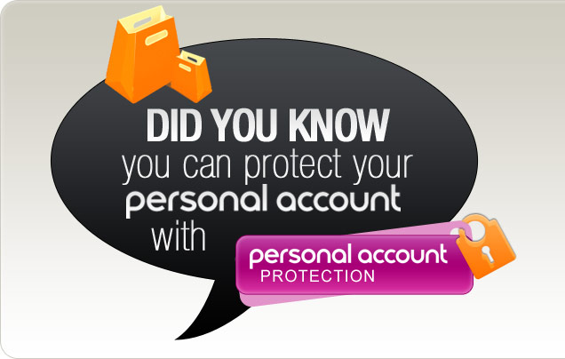 It's simple managing your Personal Account online - everything is available at your fingertips.