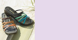 Real leather sandals in E or EEE fittings from only �25