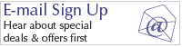 E-mail Sign Up