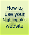 How to use the website