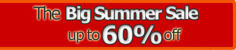 The BIG Summer Sale - up to 60% Off