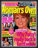 As seen in Woman's Own Magazine