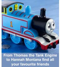 From Thomas to Hannah - find all your favourite 
friends