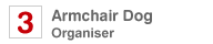 Armchair Dog - Organiser
