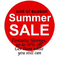 End of Season Sale