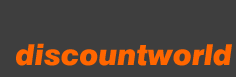 Discountworld logo
