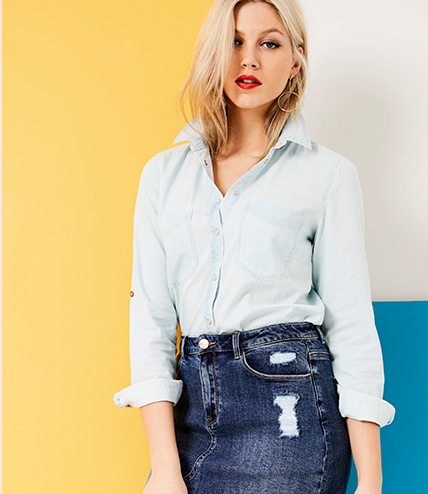 Denim Guide To Jeans, Shirts, Dresses & Jackets